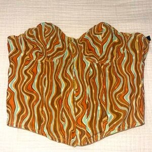 Urban Outfitters Corset.
